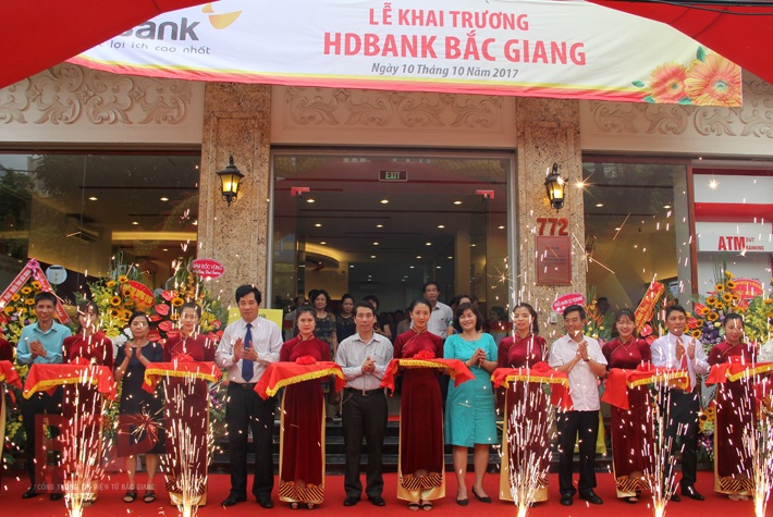 Commercial Joint Stock Bank developed Ho Chi Minh City (HD Bank) Bac Giang branch