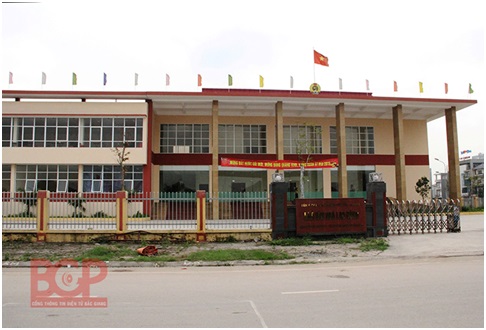 House of Labor Culture in BacGiang province