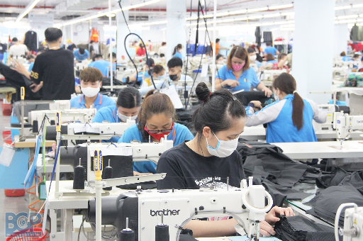 Bac Giang: In the first 3 months of the year, export turnover increased by 14.9%