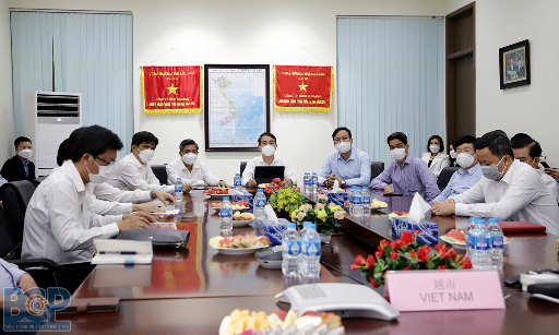 The delegation of Hau Giang province visited and learned experiences at Van Trung Industrial...