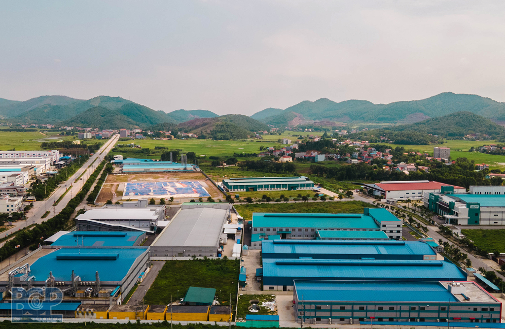 Bac Giang attracts 05 new investment projects in industrial parks in the first 4 months of the year