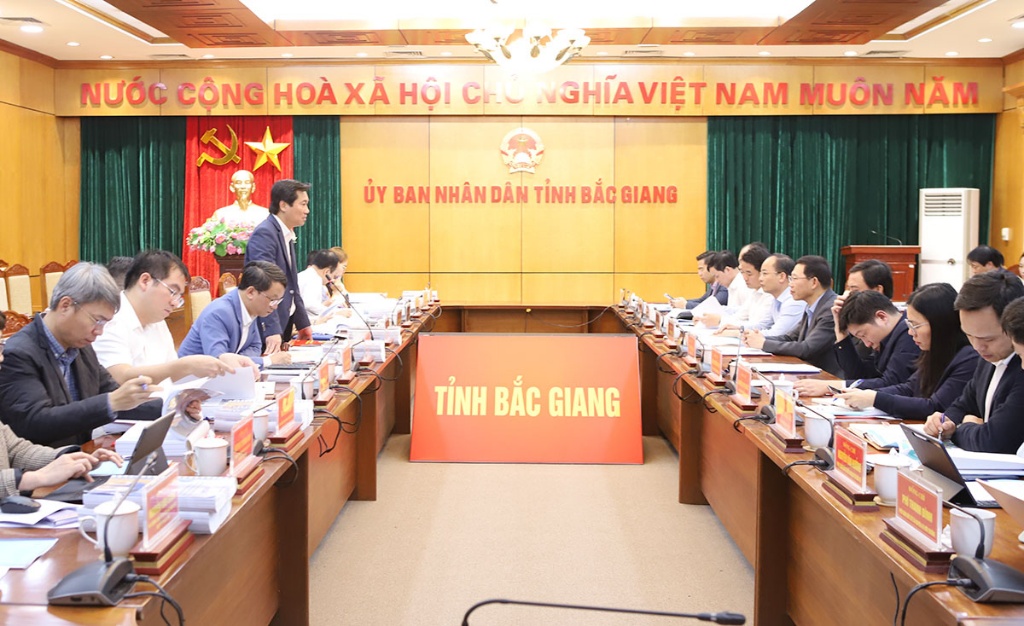 The delegation of the Ministry of Construction surveys urban development in Bac Giang