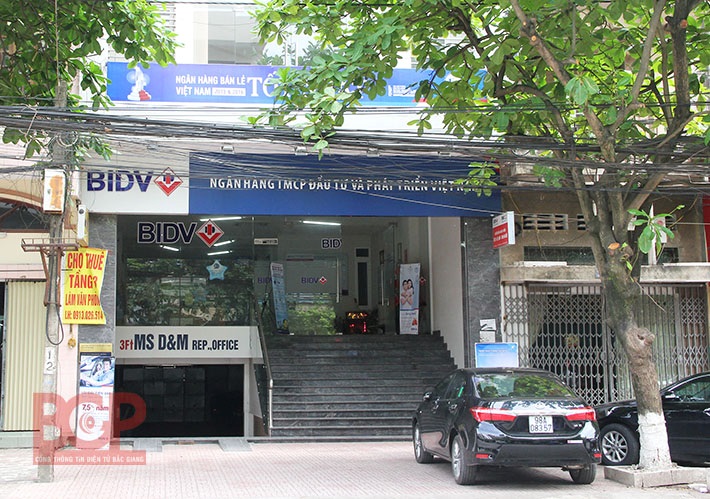 Bank for Investment and Development of Vietnam - Bac Giang Branch (BIDV)
