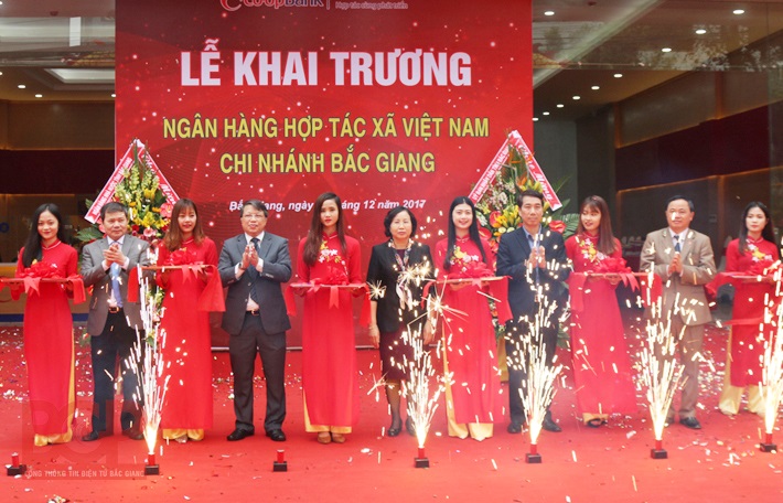 Vietnam Cooperative Bank Bac Giang branch
