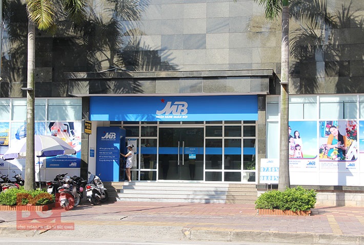 Bac Giang Branch of Military Commercial Joint Stock Bank