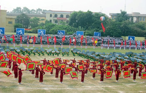 Stadium of Bac Giang province