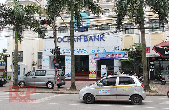 Ocean Commercial Joint Stock Bank - Bac Giang Branch (OceanBank)