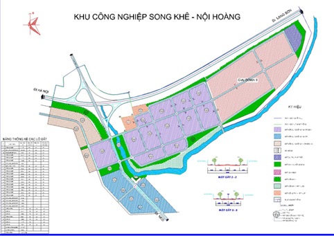 Song Khe industrial zone - Noi Hoang