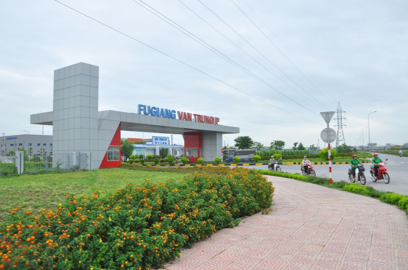 Van Trung Industrial Park - Detailed news - Cổng thông tin điện tử tỉnh Bắc  Giang